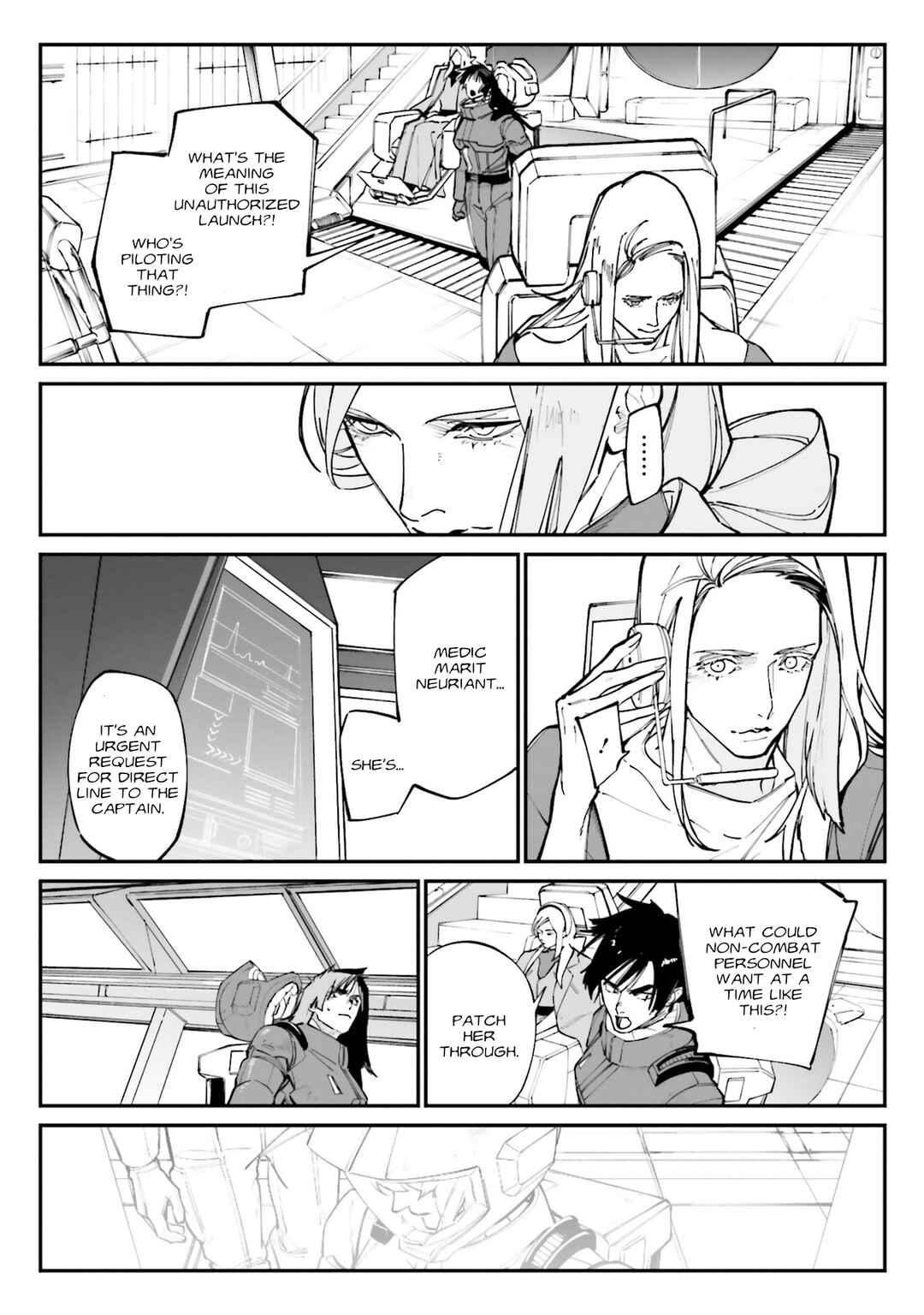 Page 27 Chapter 12 Kidou Senshi Gundam - Wearwolf