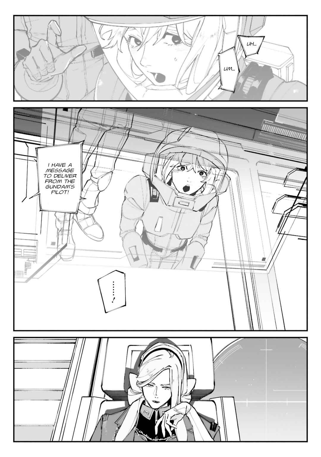 Page 28 Chapter 12 Kidou Senshi Gundam - Wearwolf