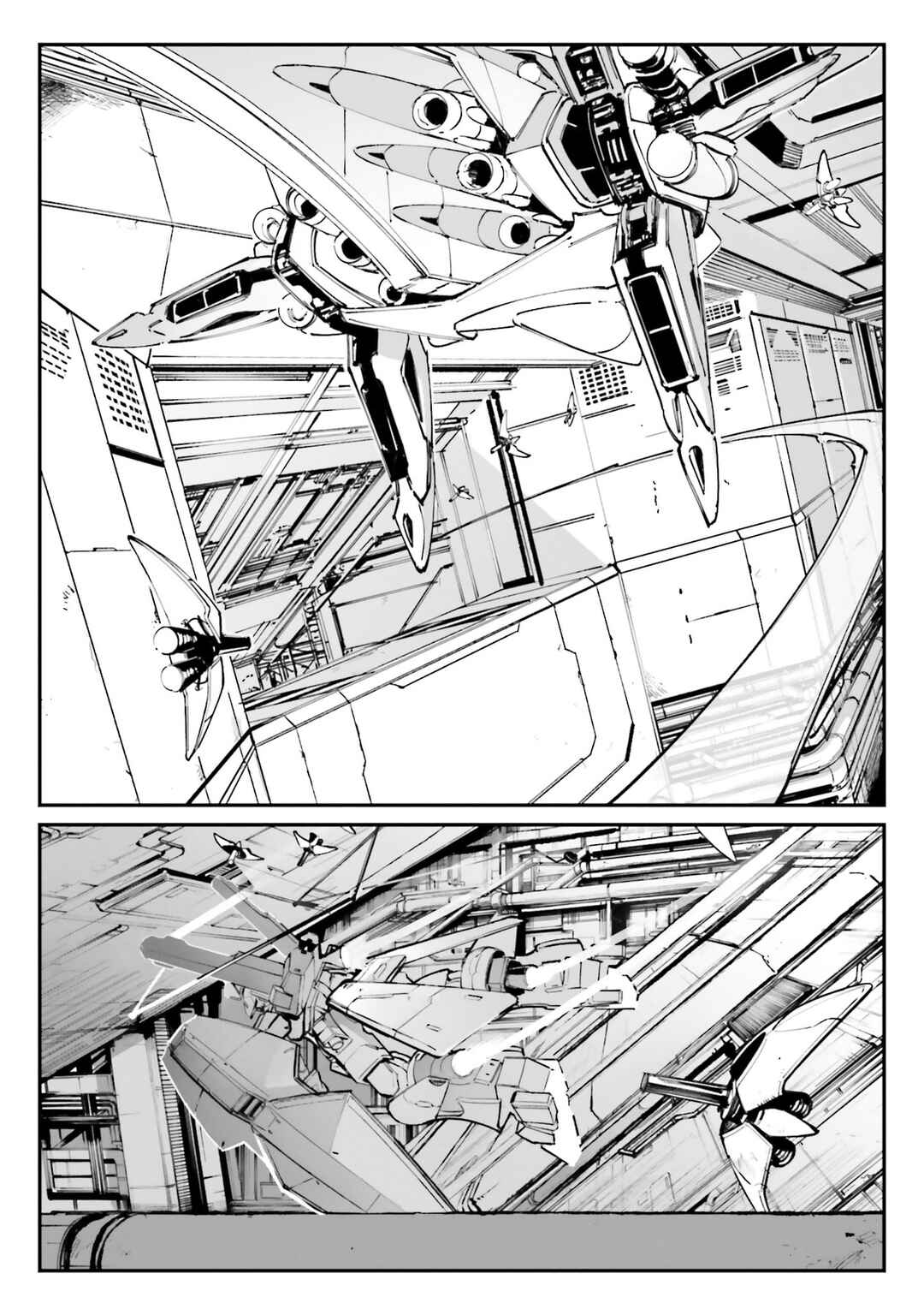 Page 30 Chapter 12 Kidou Senshi Gundam - Wearwolf