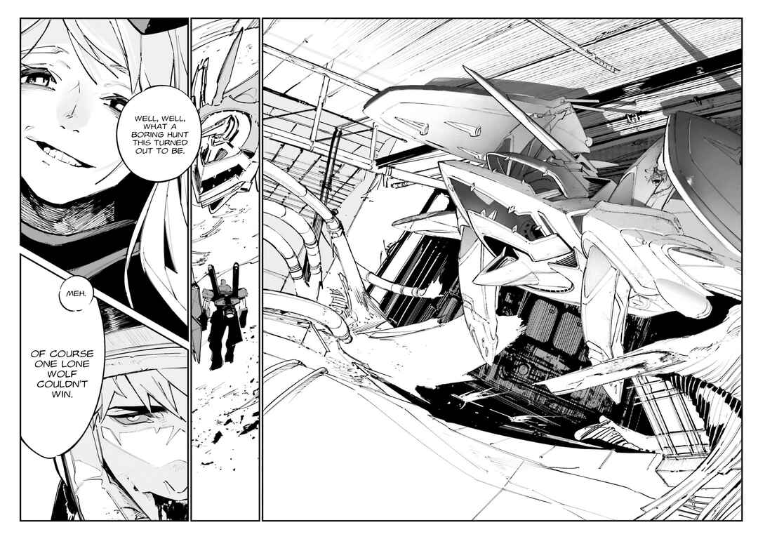 Page 34 Chapter 12 Kidou Senshi Gundam - Wearwolf
