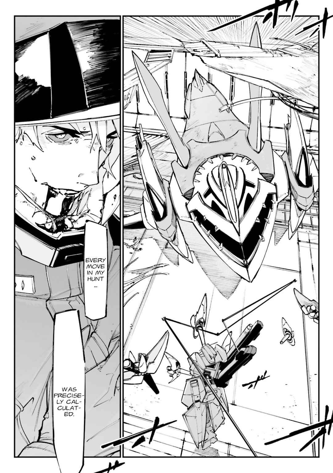 Page 36 Chapter 12 Kidou Senshi Gundam - Wearwolf