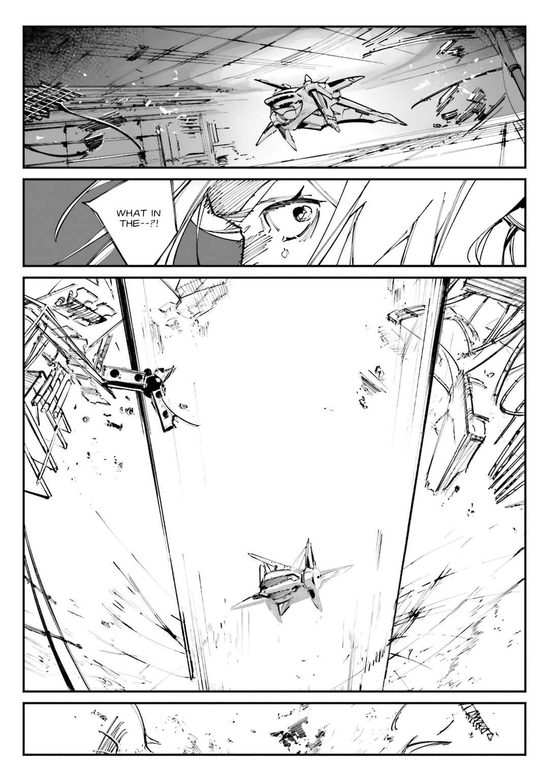 Page 37 Chapter 12 Kidou Senshi Gundam - Wearwolf