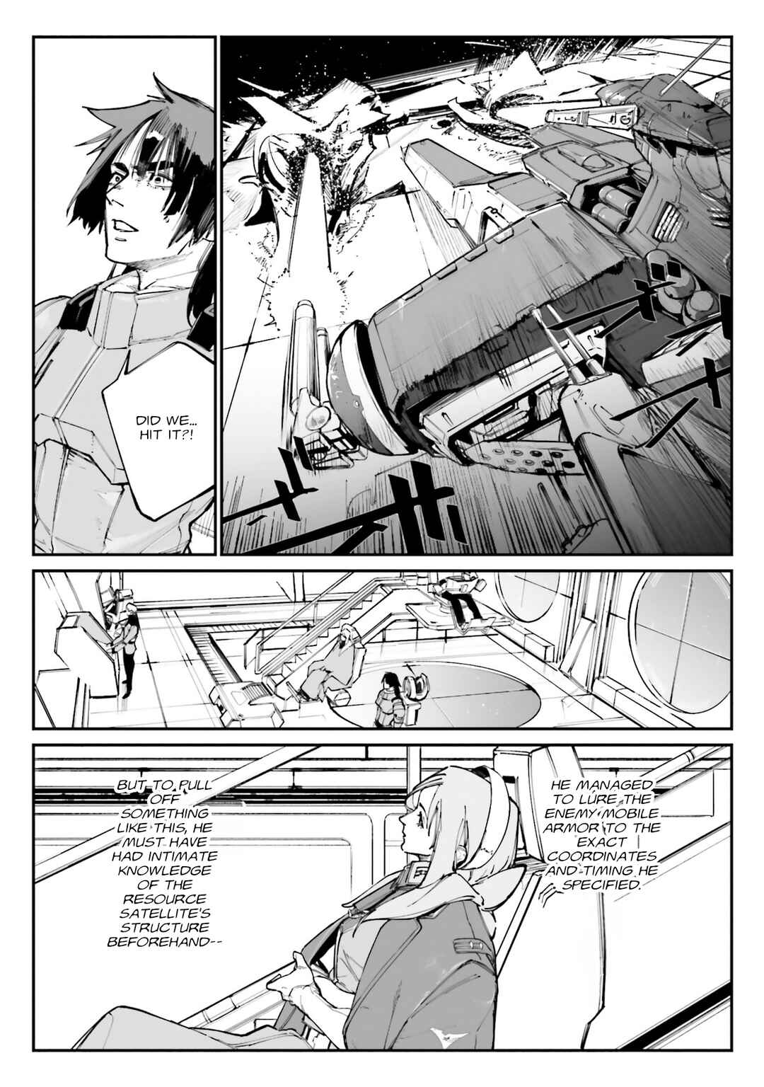 Page 38 Chapter 12 Kidou Senshi Gundam - Wearwolf