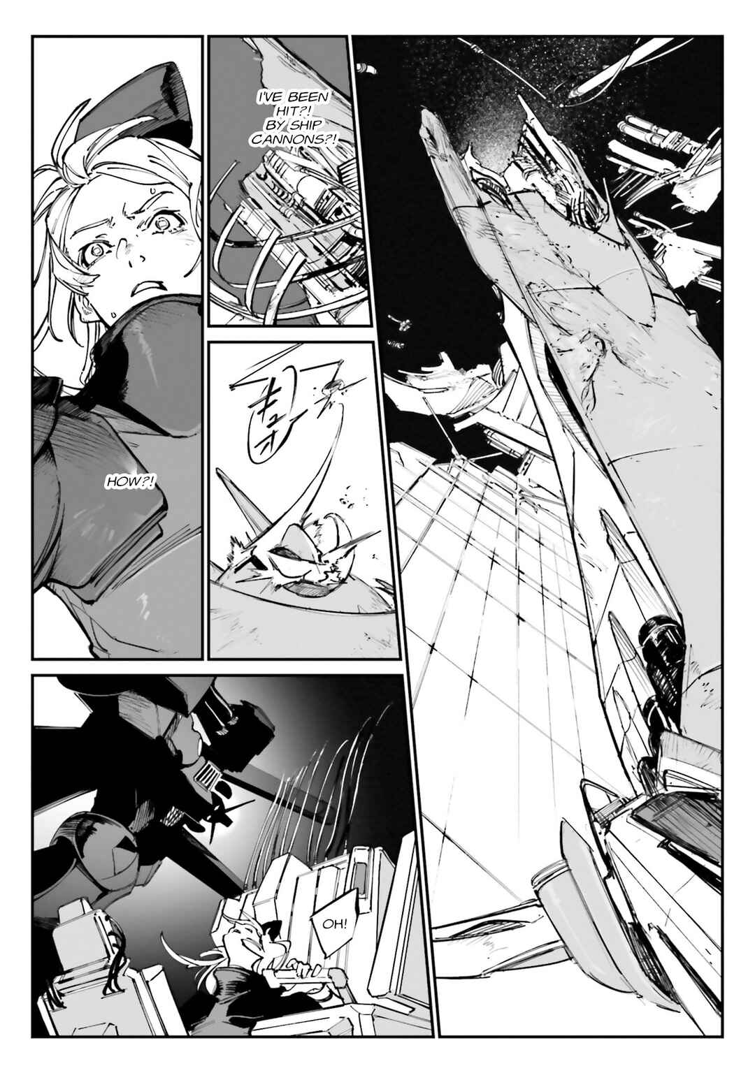 Page 39 Chapter 12 Kidou Senshi Gundam - Wearwolf