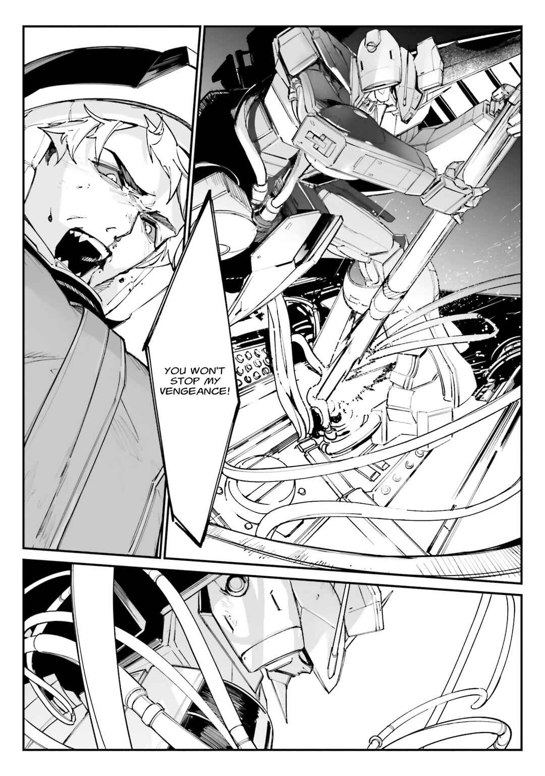 Page 41 Chapter 12 Kidou Senshi Gundam - Wearwolf
