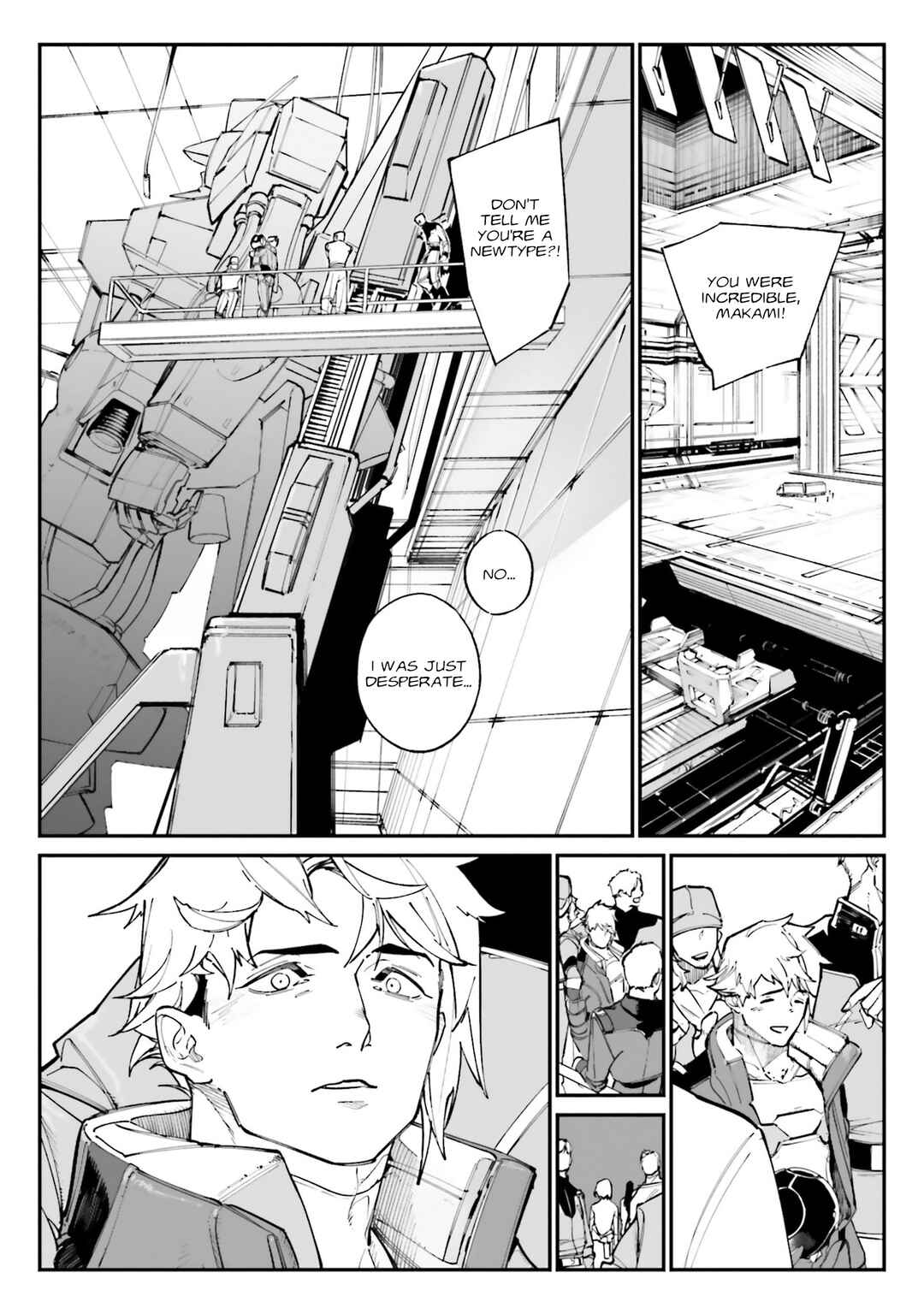 Page 45 Chapter 12 Kidou Senshi Gundam - Wearwolf