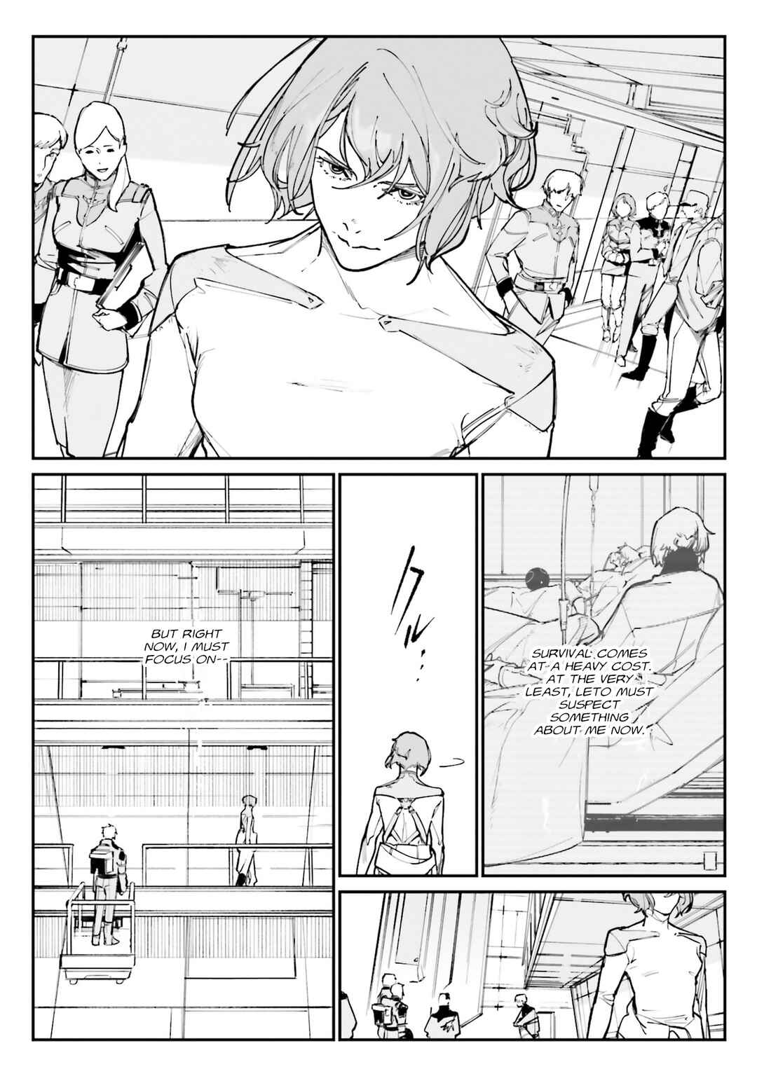 Page 46 Chapter 12 Kidou Senshi Gundam - Wearwolf