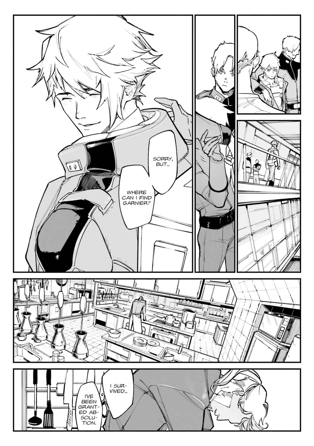Page 47 Chapter 12 Kidou Senshi Gundam - Wearwolf
