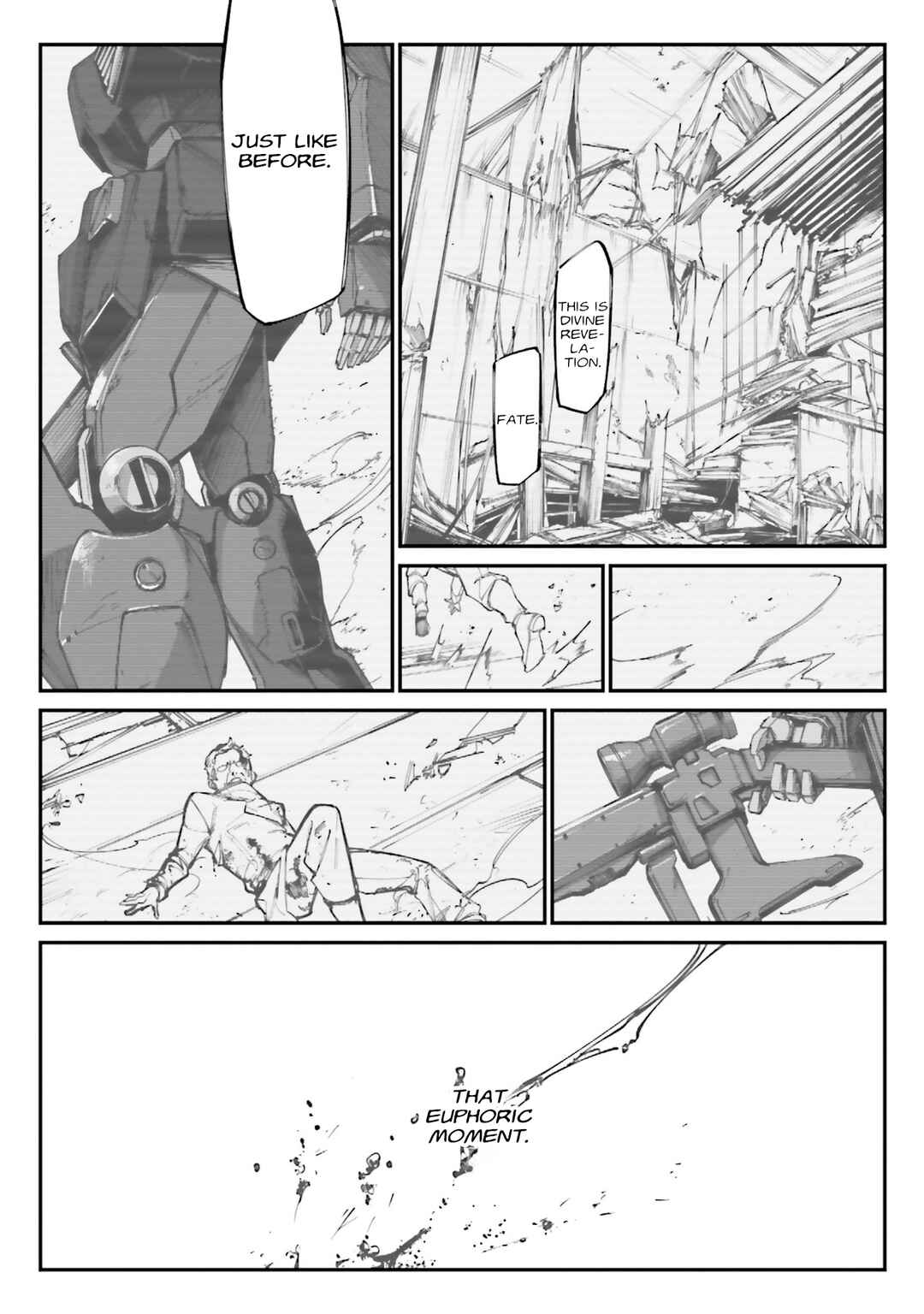 Page 48 Chapter 12 Kidou Senshi Gundam - Wearwolf