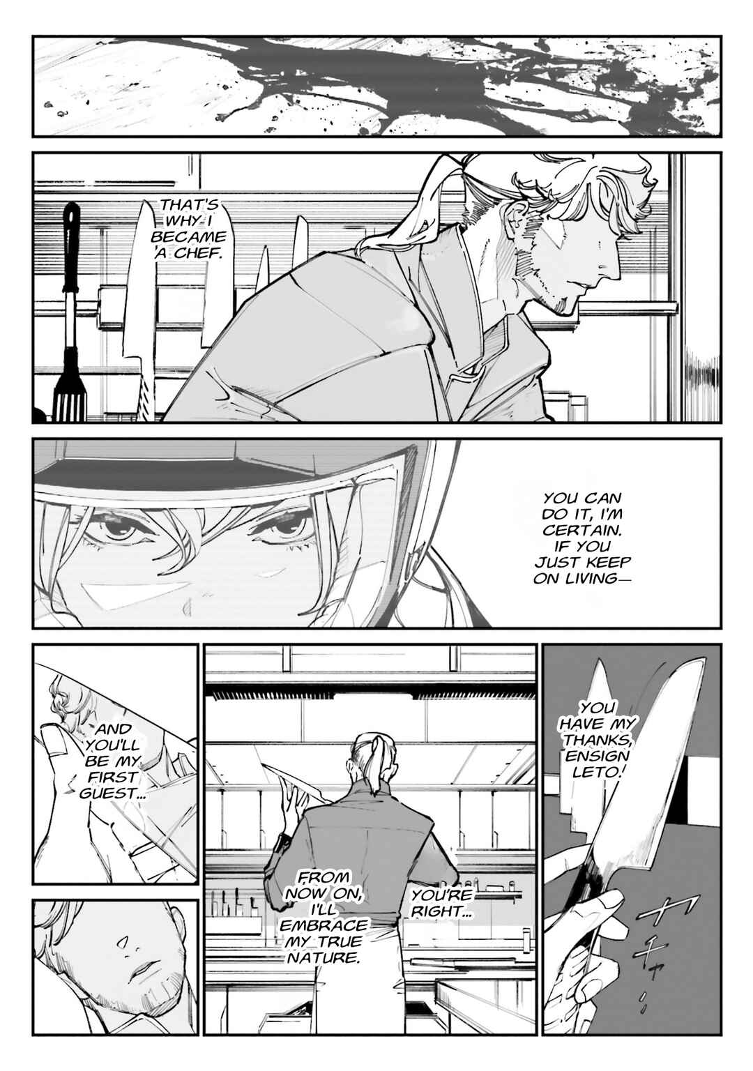 Page 50 Chapter 12 Kidou Senshi Gundam - Wearwolf