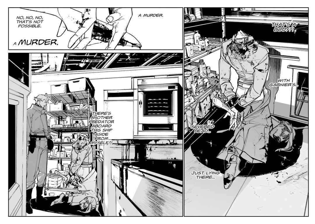 Page 54 Chapter 12 Kidou Senshi Gundam - Wearwolf