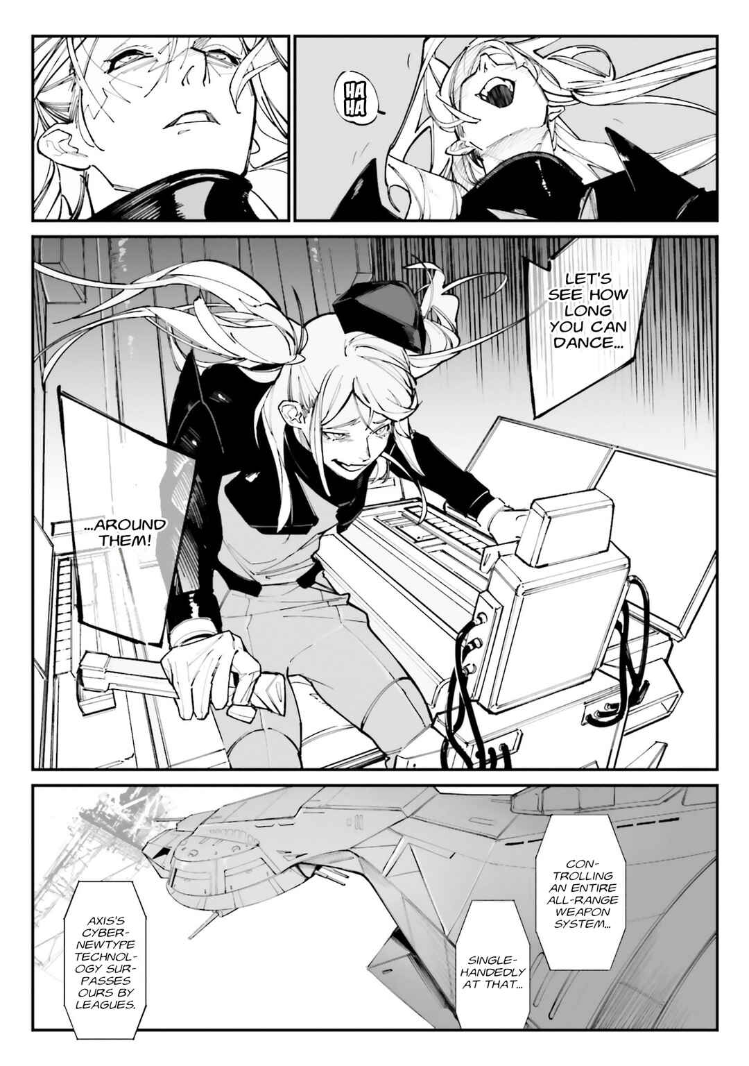 Page 7 Chapter 12 Kidou Senshi Gundam - Wearwolf