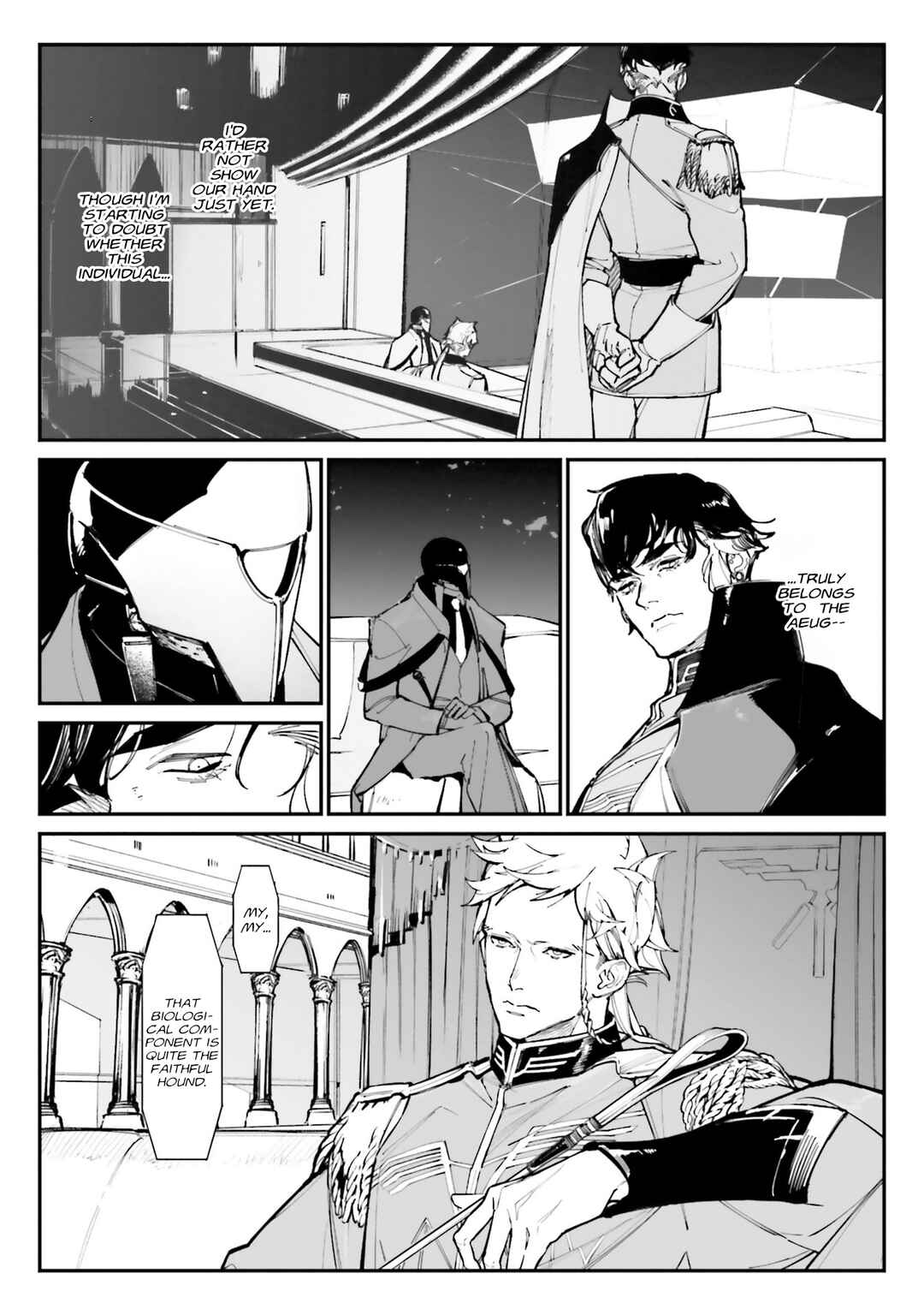 Page 8 Chapter 12 Kidou Senshi Gundam - Wearwolf