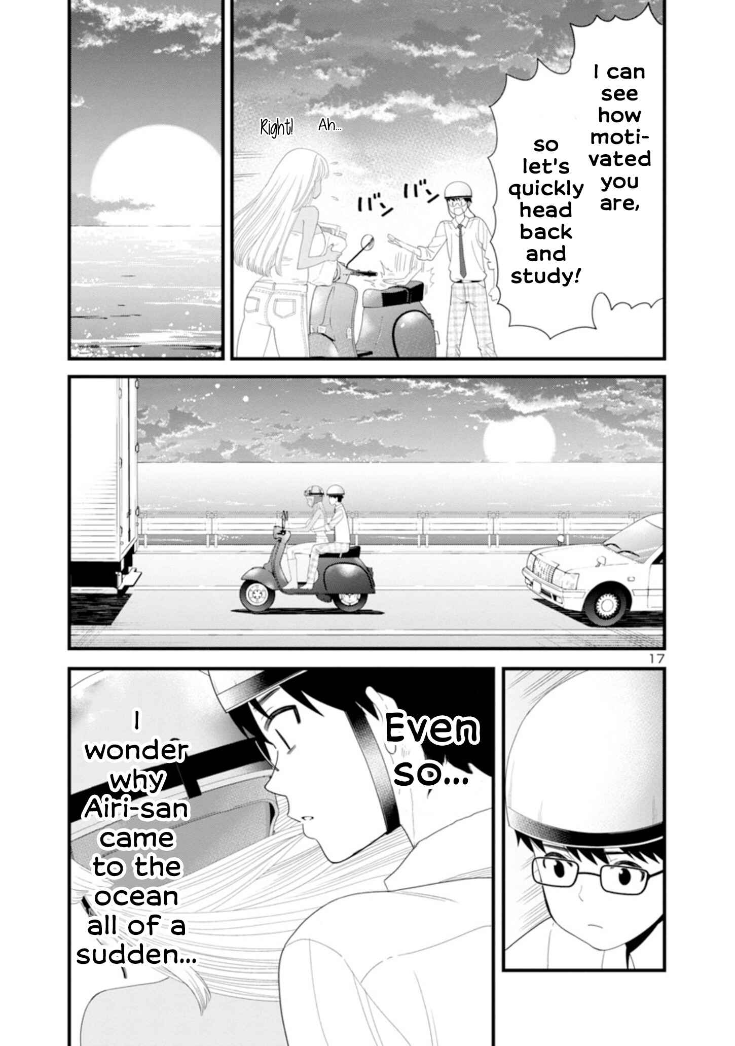 Page 16 Chapter 4 Boku no Seito wa Otona Gyaru