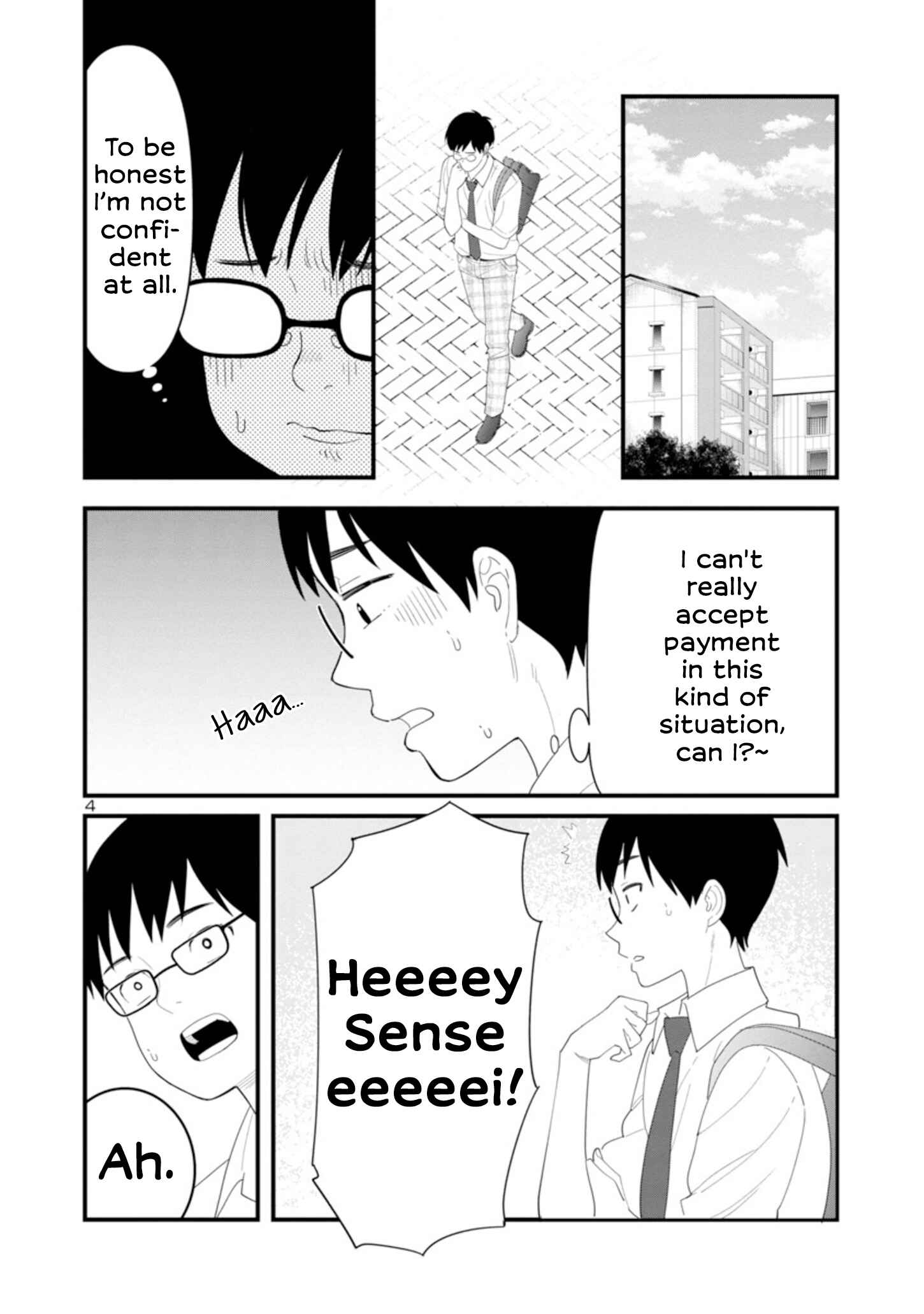 Page 4 Chapter 4 Boku no Seito wa Otona Gyaru