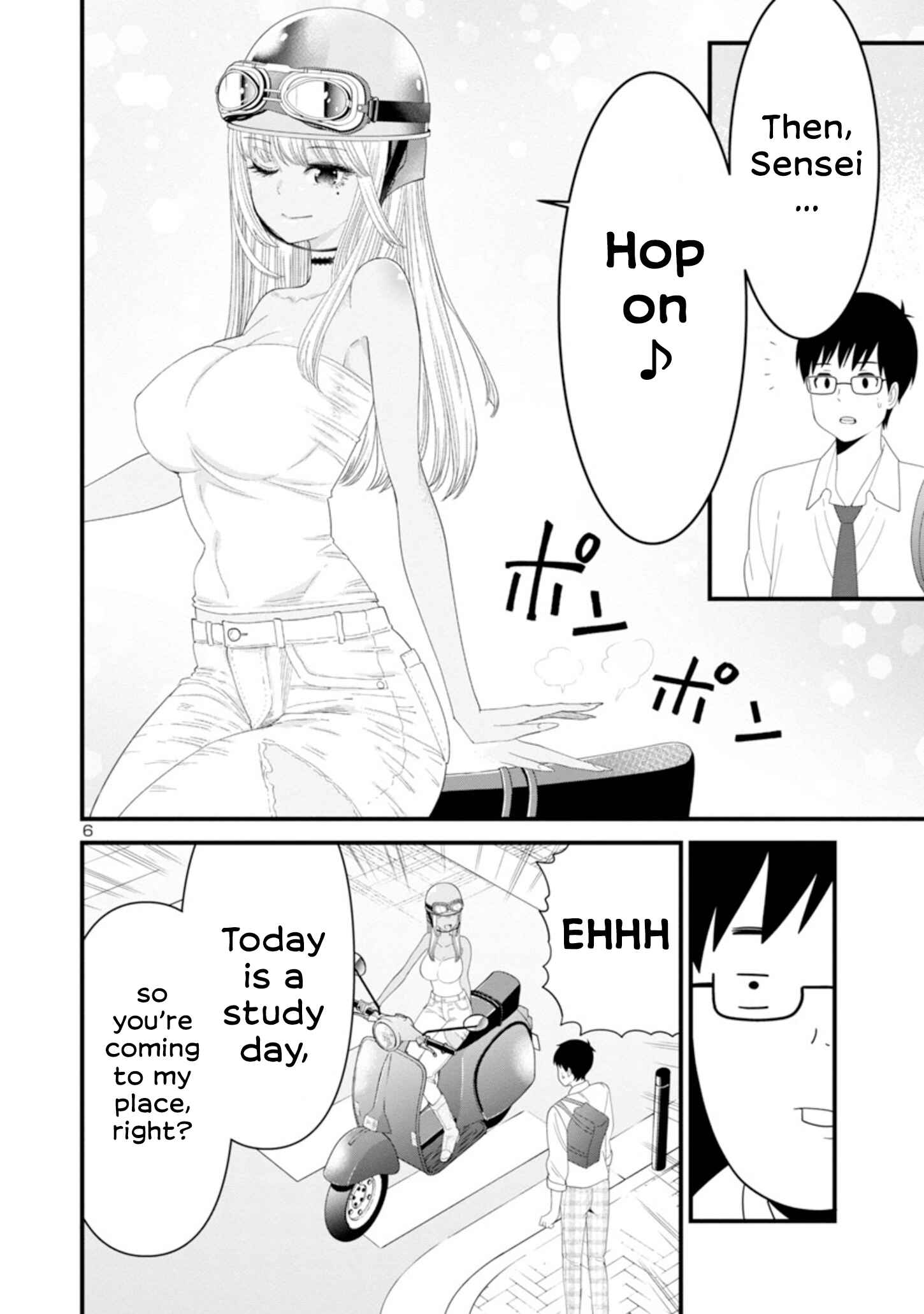 Page 6 Chapter 4 Boku no Seito wa Otona Gyaru