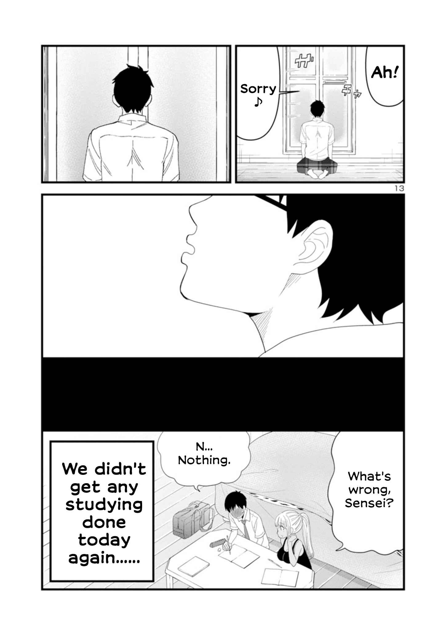 Page 13 Chapter 3 Boku no Seito wa Otona Gyaru