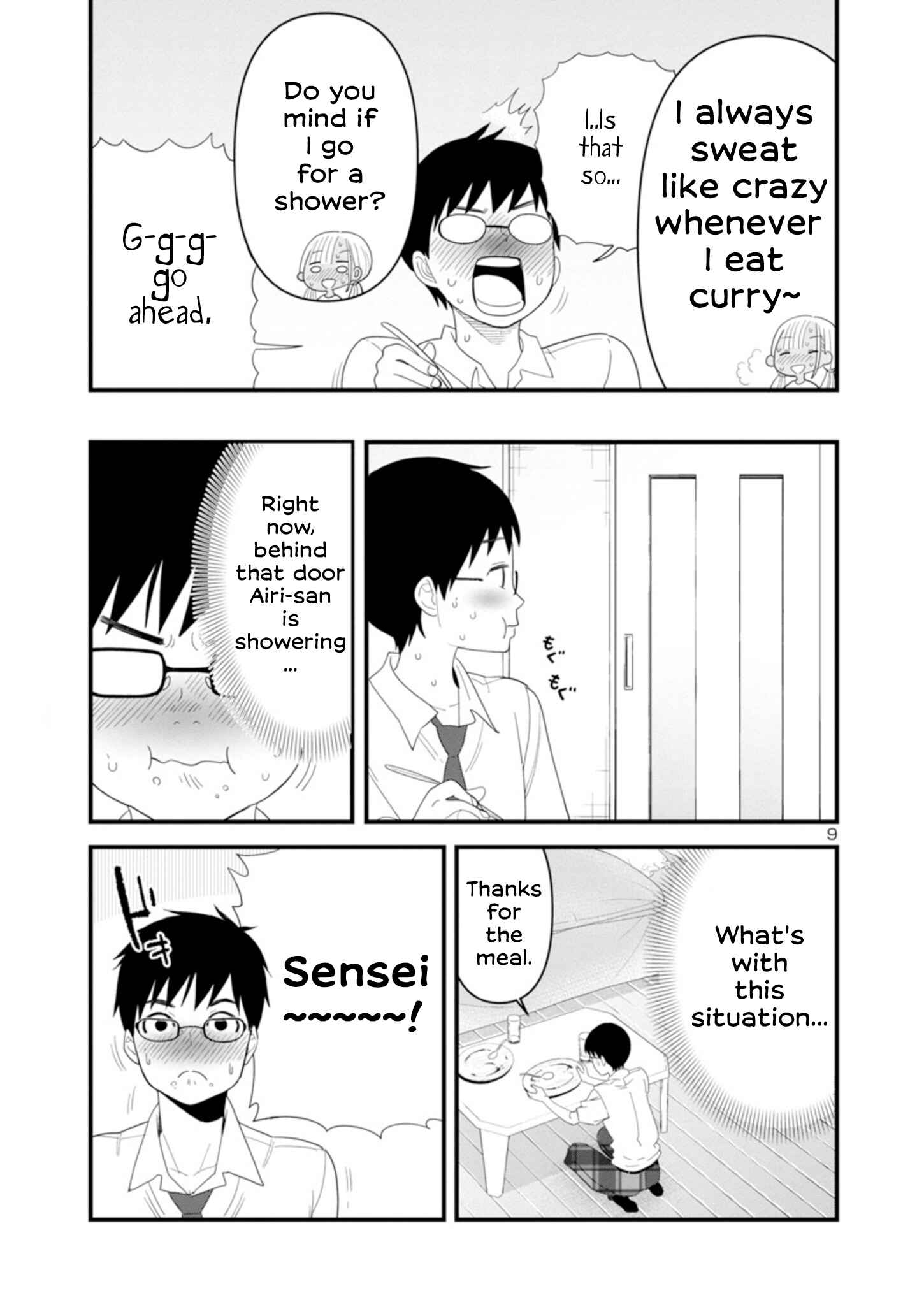 Page 9 Chapter 3 Boku no Seito wa Otona Gyaru