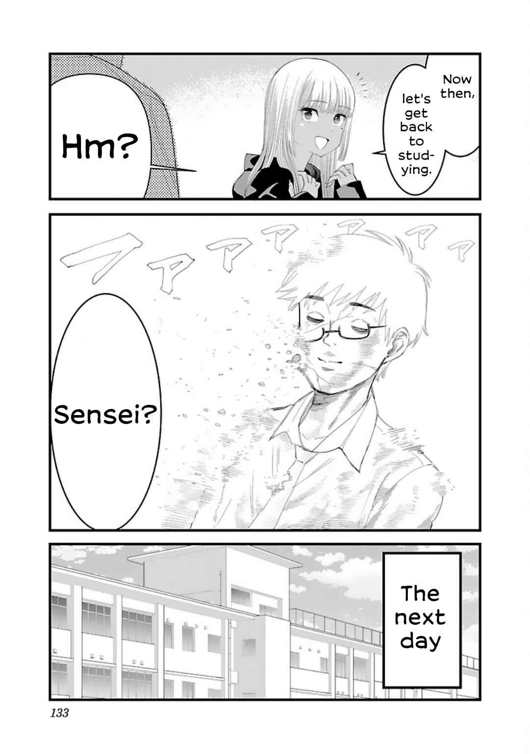 Page 13 Chapter 7 Boku no Seito wa Otona Gyaru