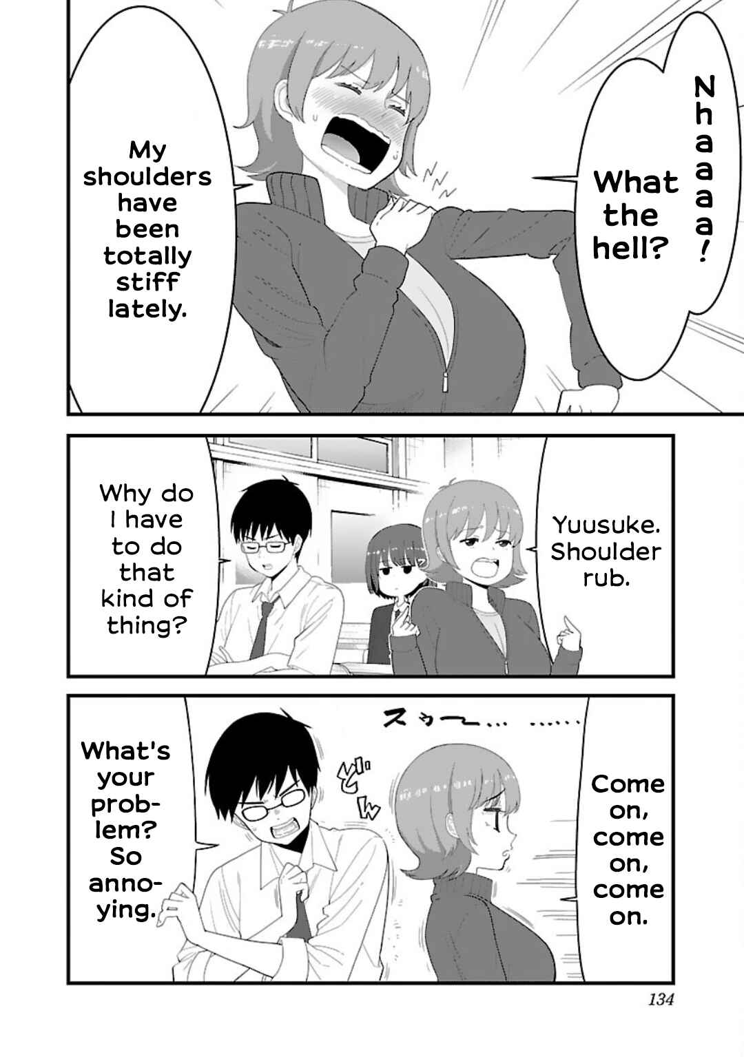Page 14 Chapter 7 Boku no Seito wa Otona Gyaru