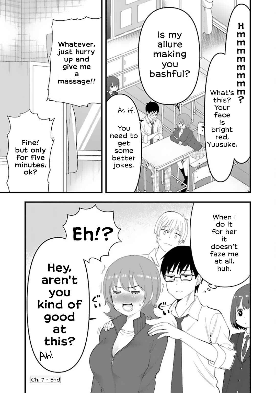 Page 15 Chapter 7 Boku no Seito wa Otona Gyaru