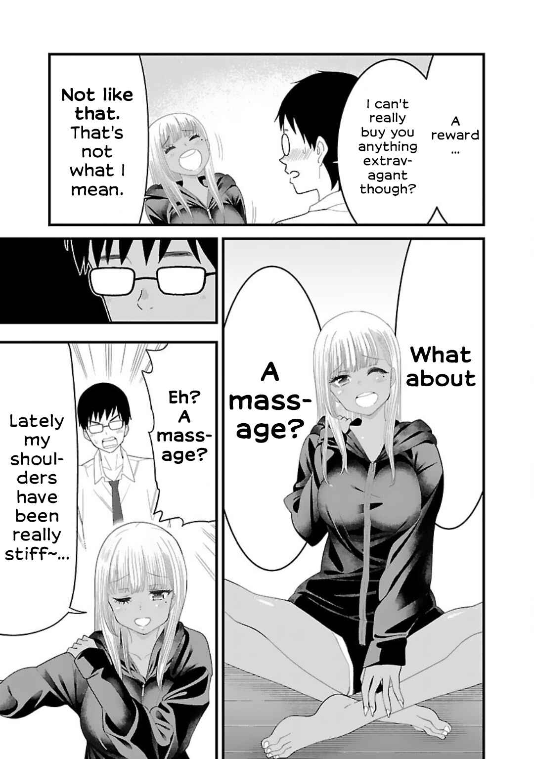 Page 5 Chapter 7 Boku no Seito wa Otona Gyaru