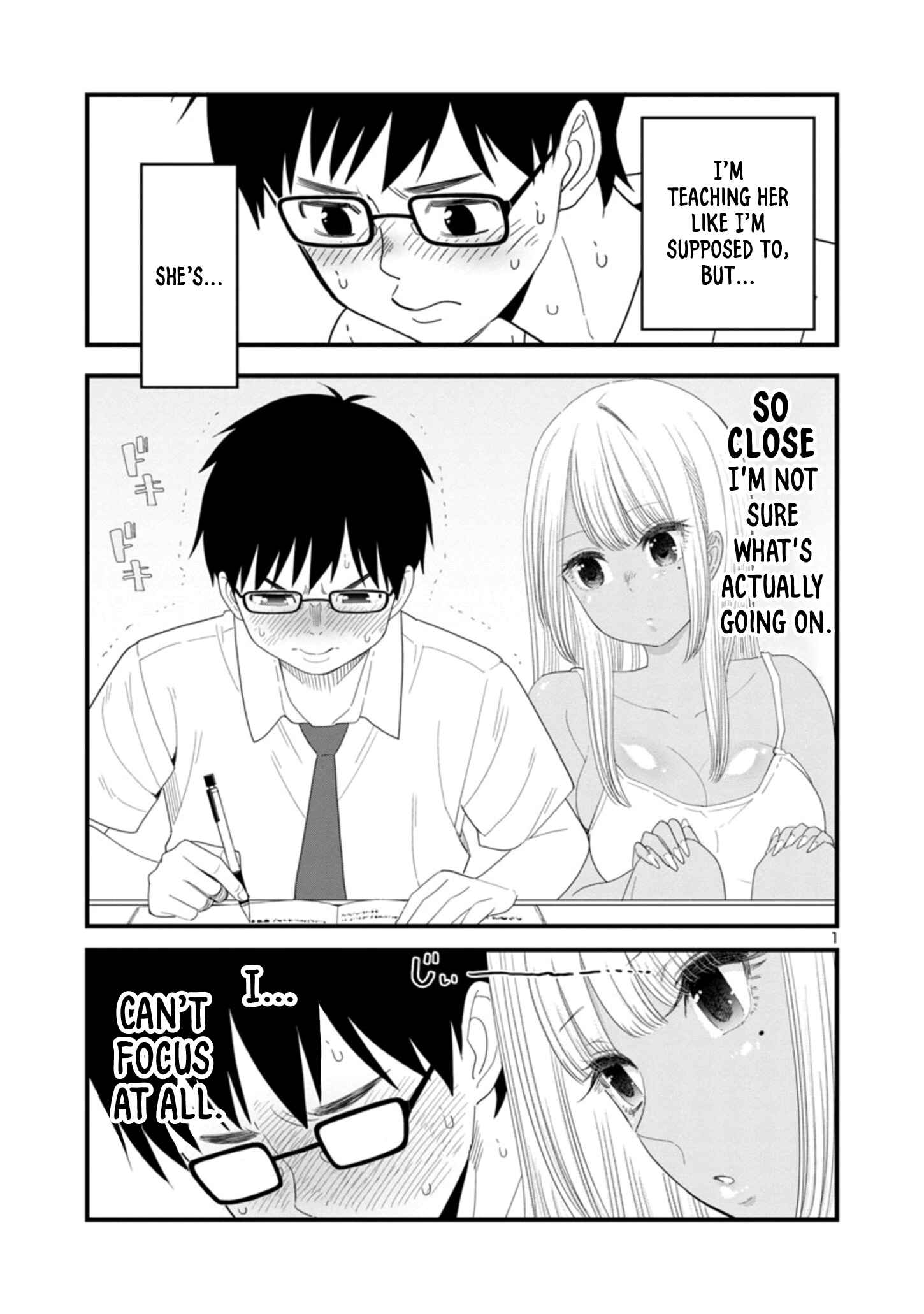 Page 1 Chapter 1.1 Boku no Seito wa Otona Gyaru