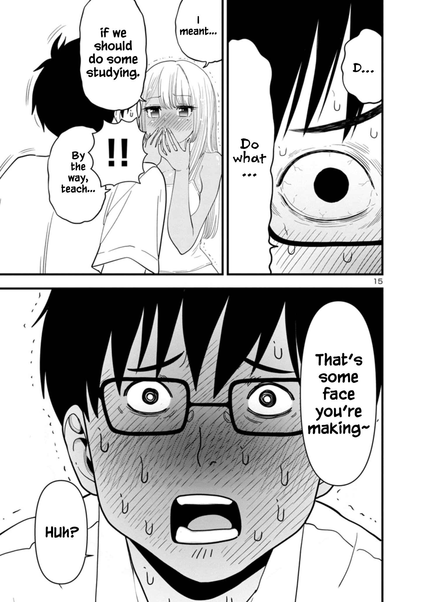 Page 15 Chapter 1.1 Boku no Seito wa Otona Gyaru