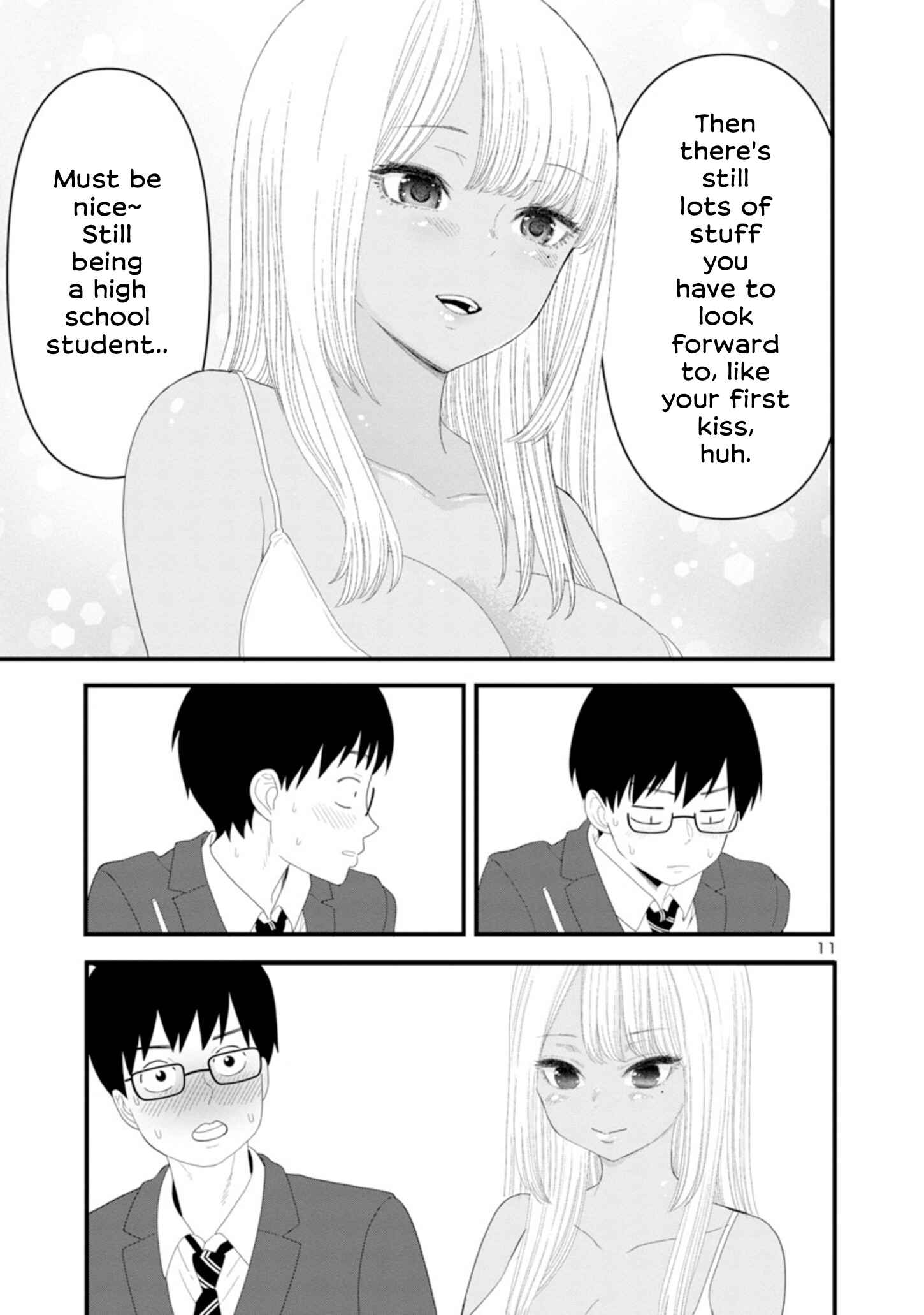 Page 11 Chapter 2 Boku no Seito wa Otona Gyaru