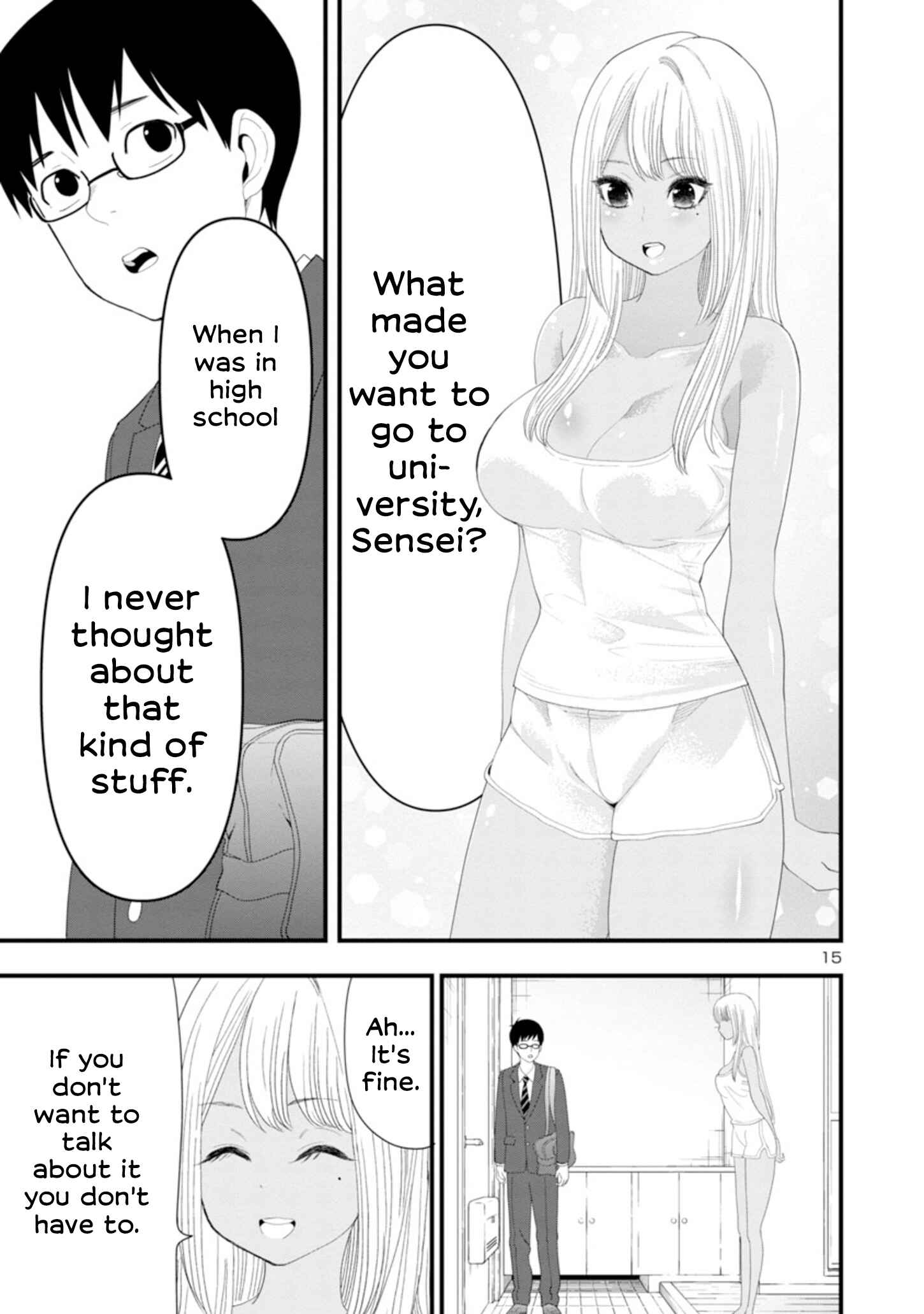 Page 15 Chapter 2 Boku no Seito wa Otona Gyaru