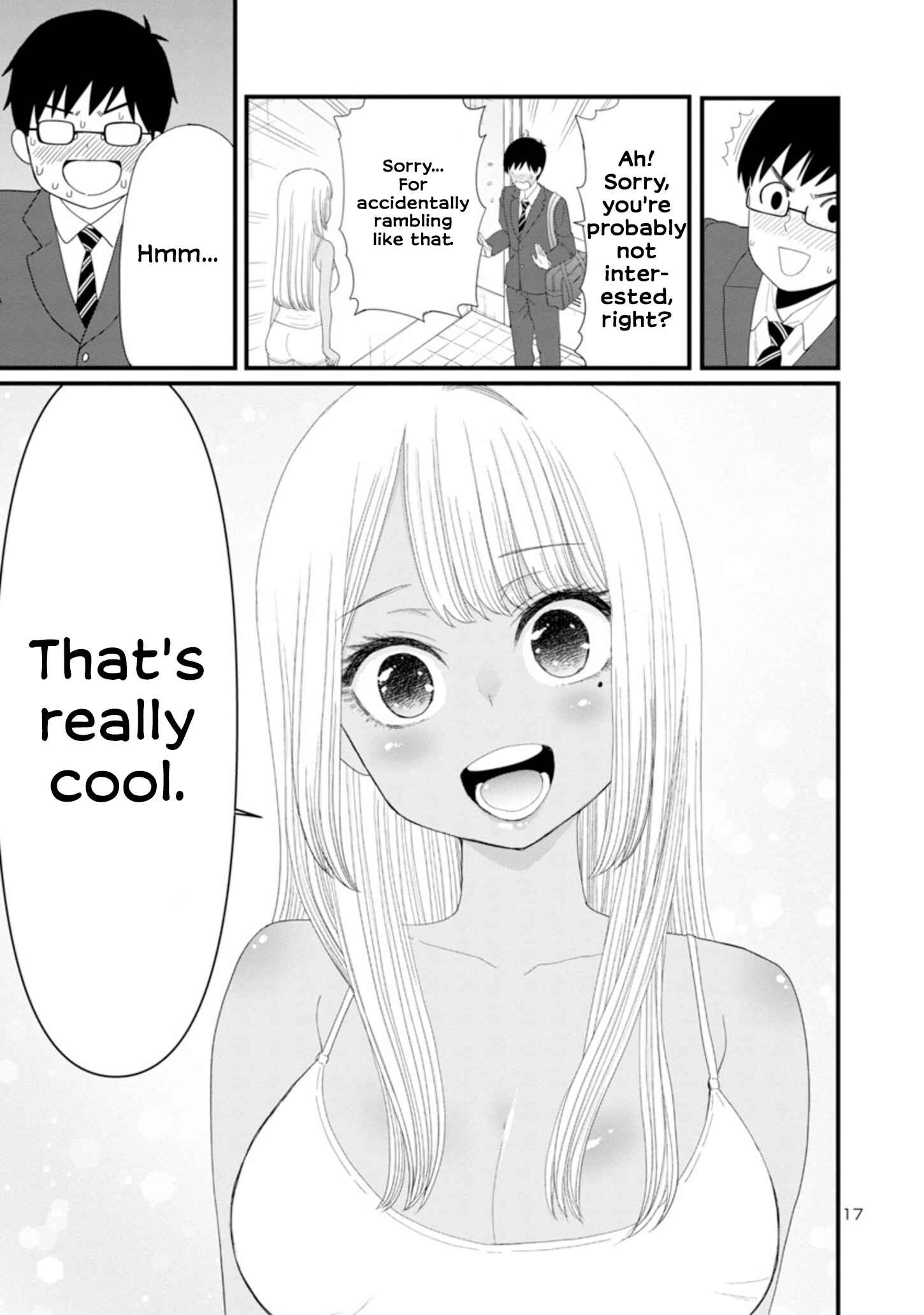 Page 17 Chapter 2 Boku no Seito wa Otona Gyaru