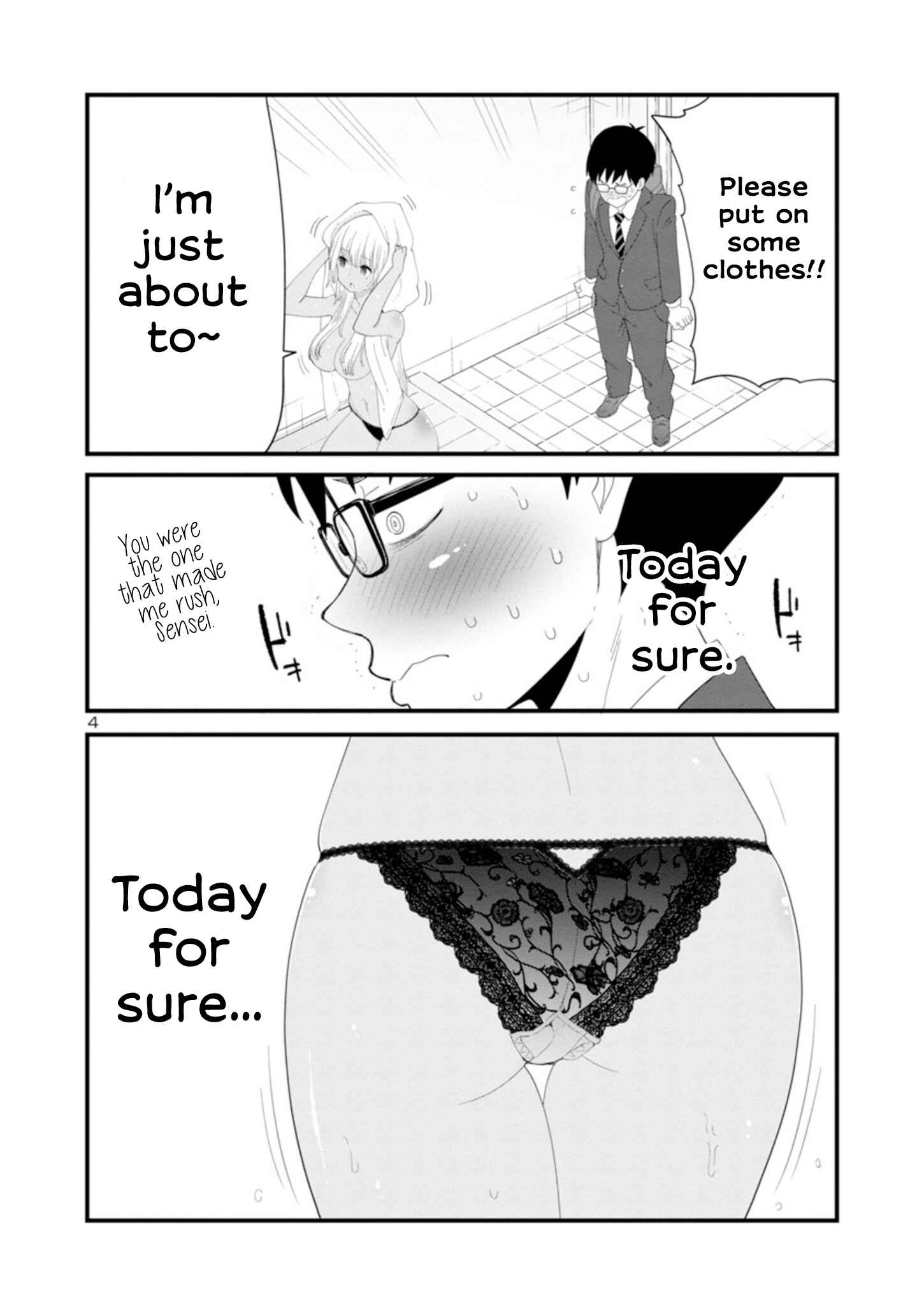 Page 4 Chapter 2 Boku no Seito wa Otona Gyaru