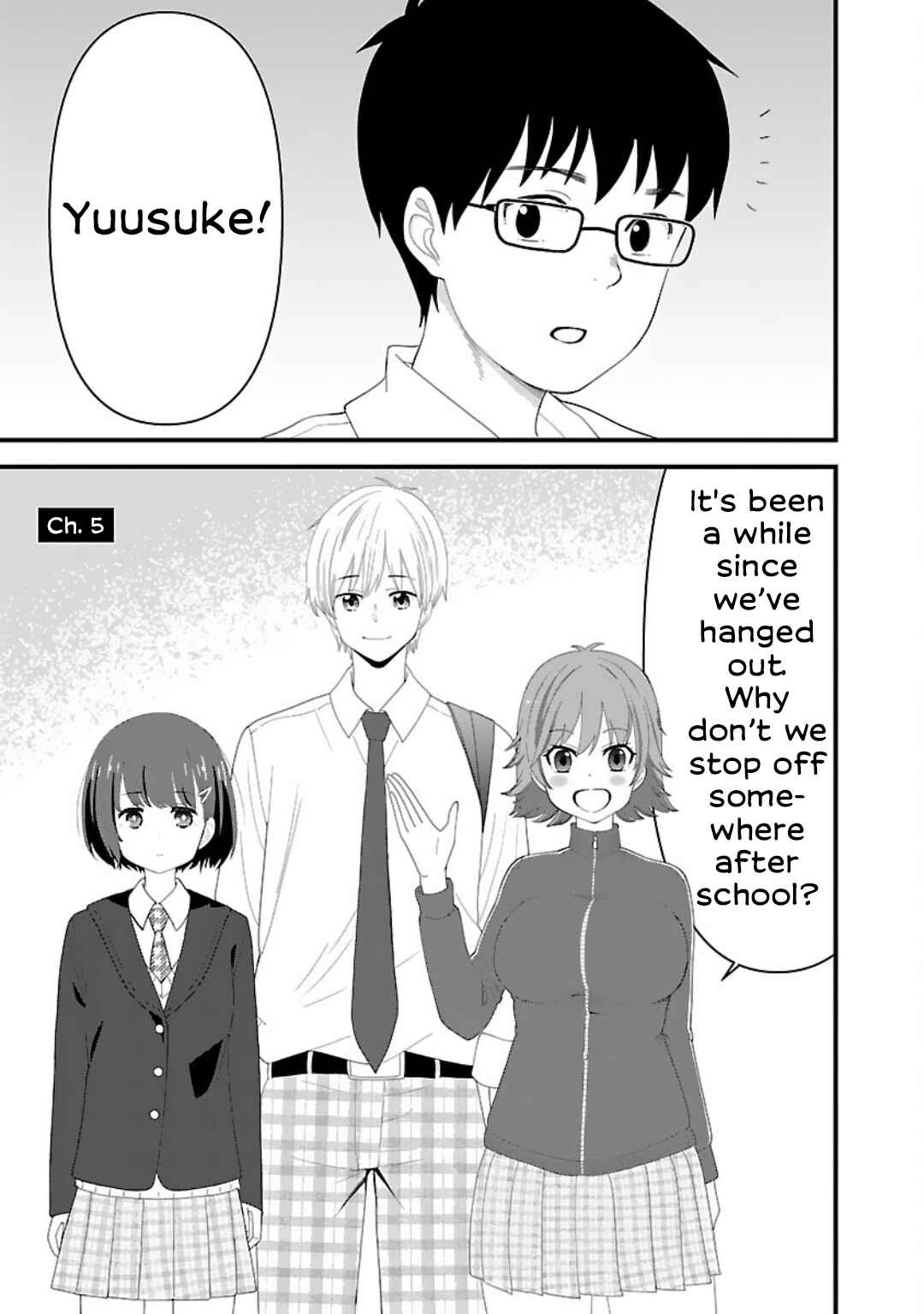Page 1 Chapter 5 Boku no Seito wa Otona Gyaru