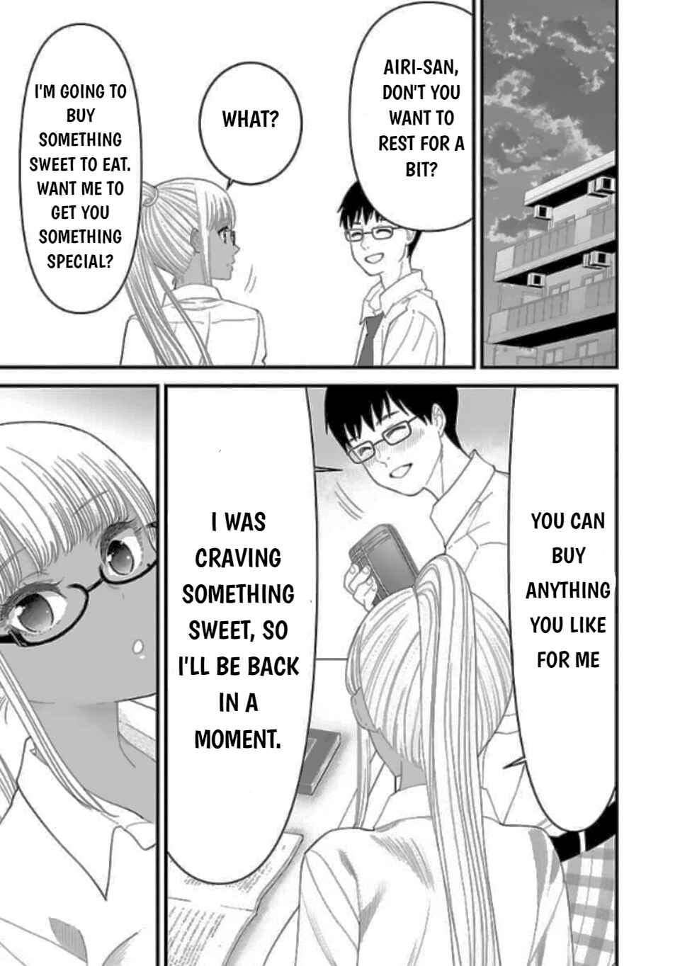 Page 12 Chapter 8 Boku no Seito wa Otona Gyaru