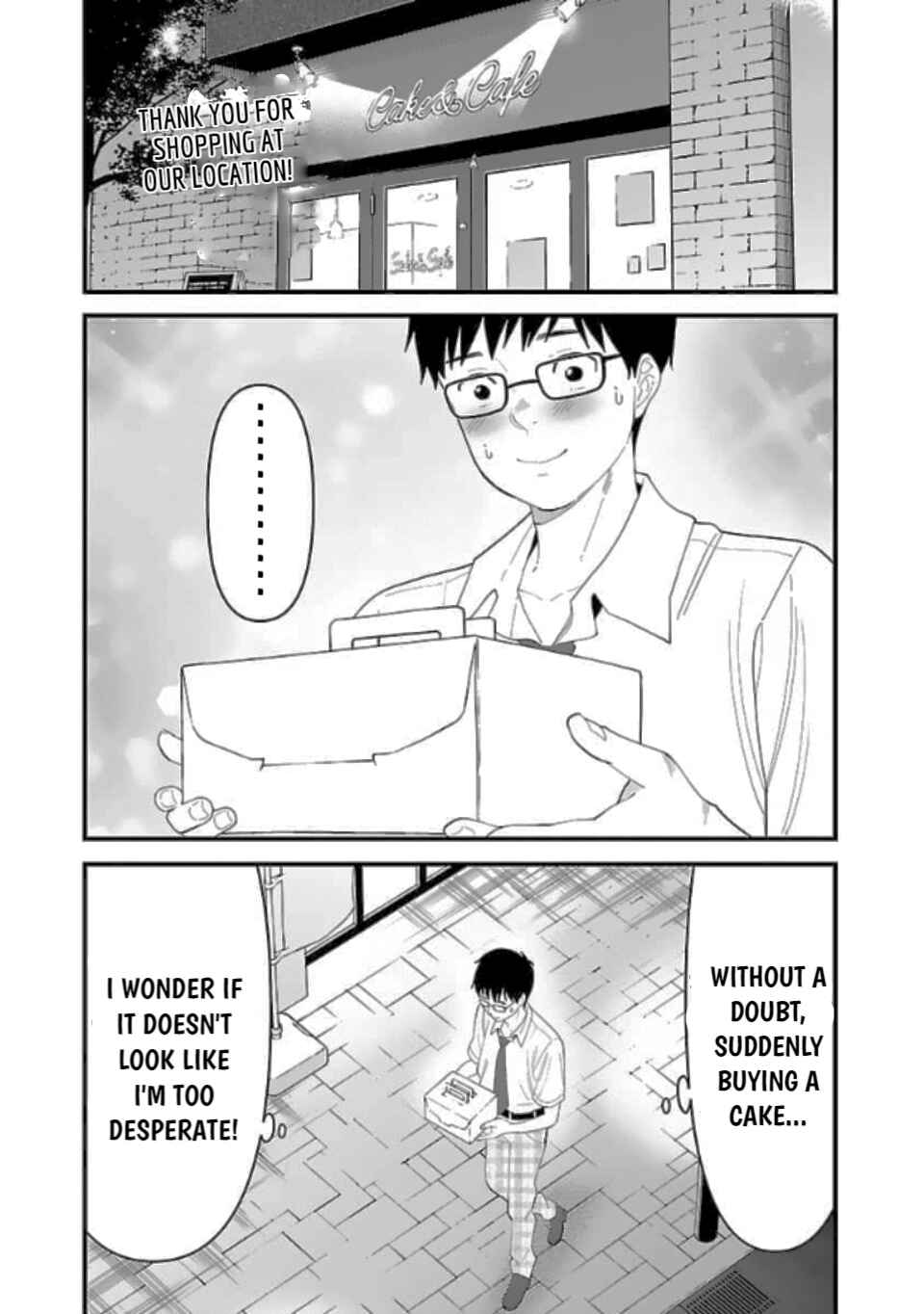 Page 13 Chapter 8 Boku no Seito wa Otona Gyaru