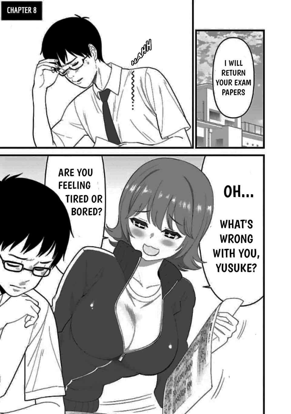 Page 4 Chapter 8 Boku no Seito wa Otona Gyaru