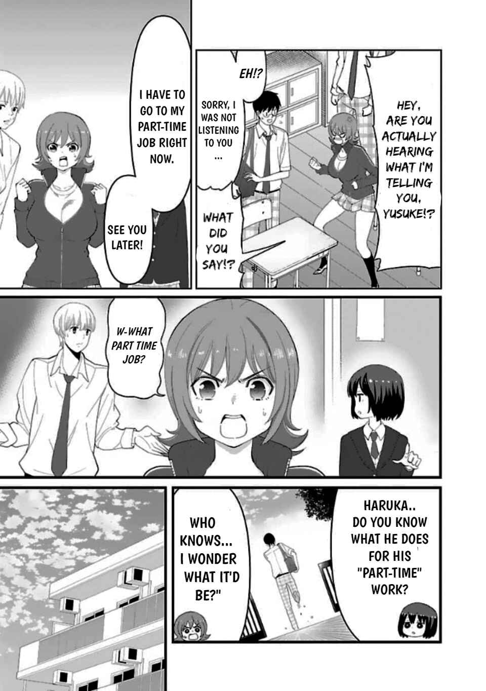 Page 6 Chapter 8 Boku no Seito wa Otona Gyaru
