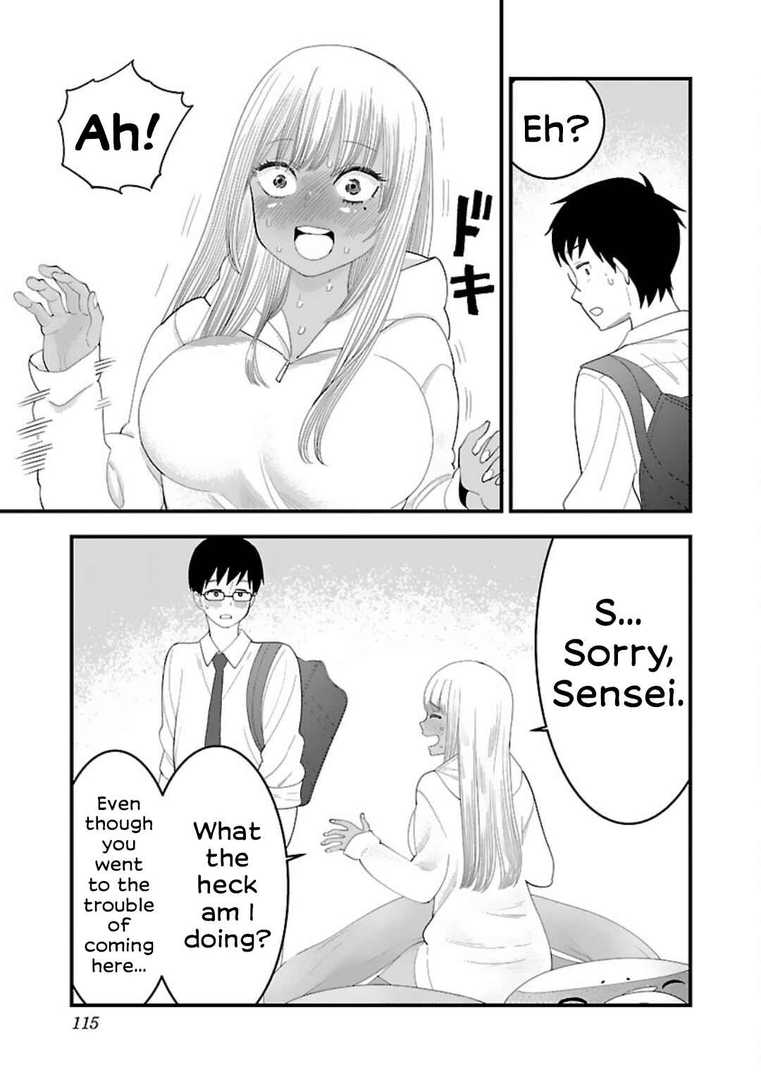 Page 13 Chapter 6 Boku no Seito wa Otona Gyaru