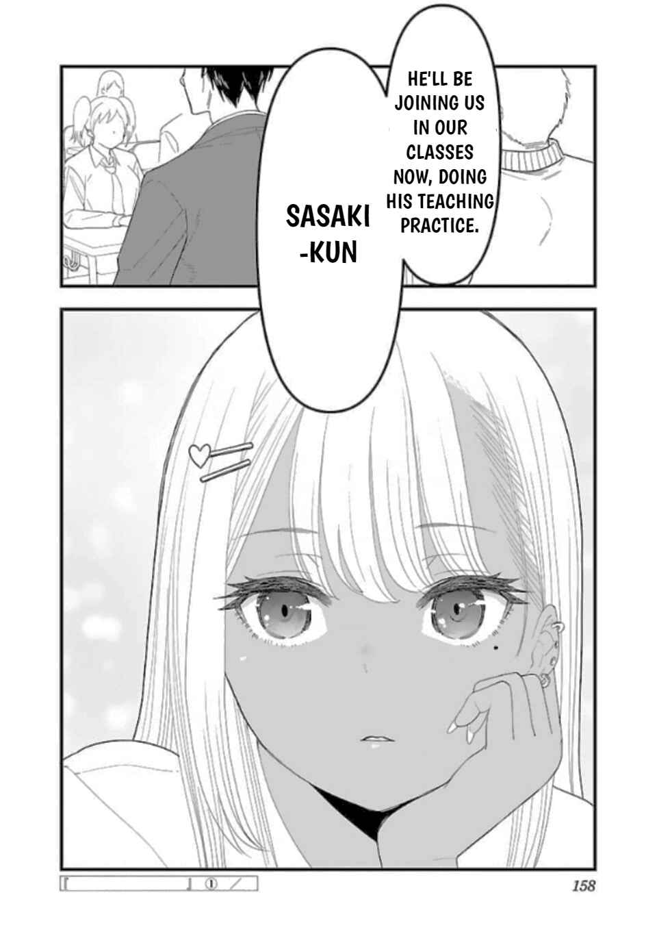Page 10 Chapter 8.5 Boku no Seito wa Otona Gyaru