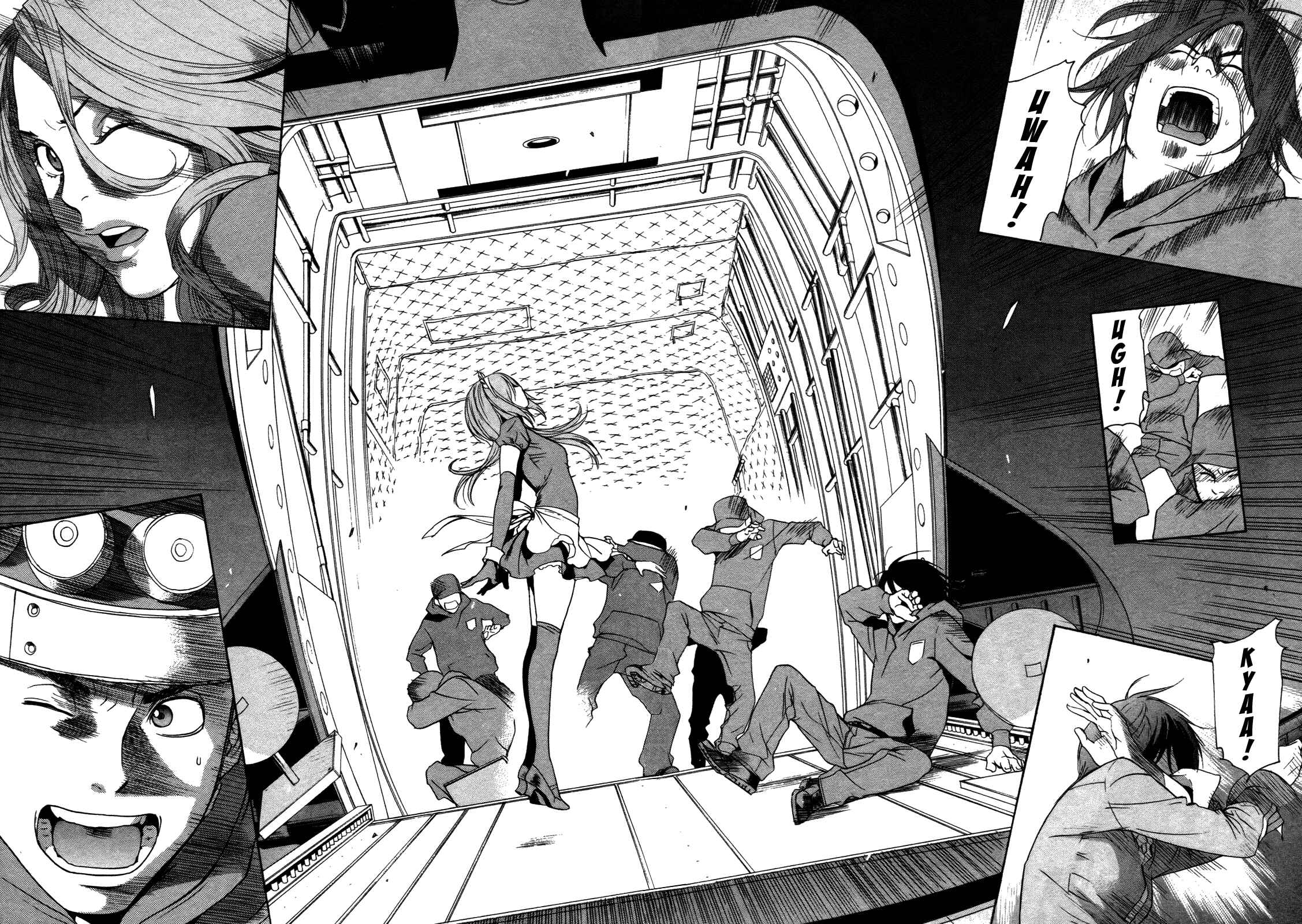 Page 23 Chapter 24 Tomorrows Thief