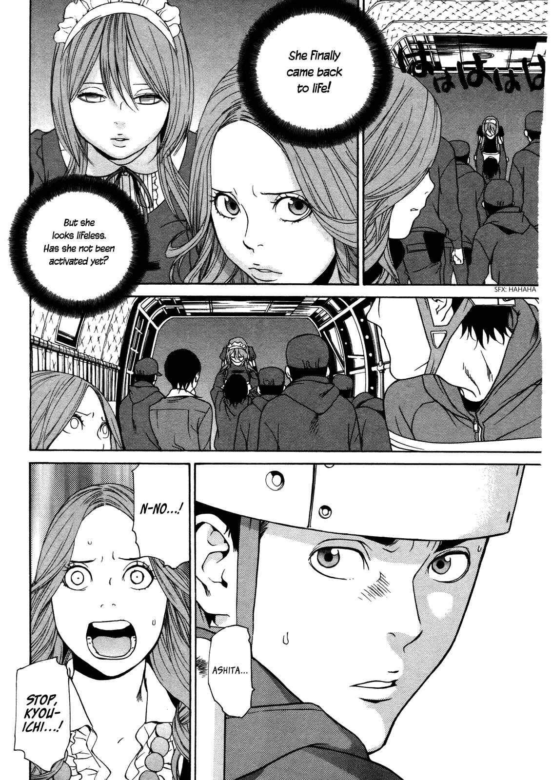 Page 6 Chapter 24 Tomorrows Thief