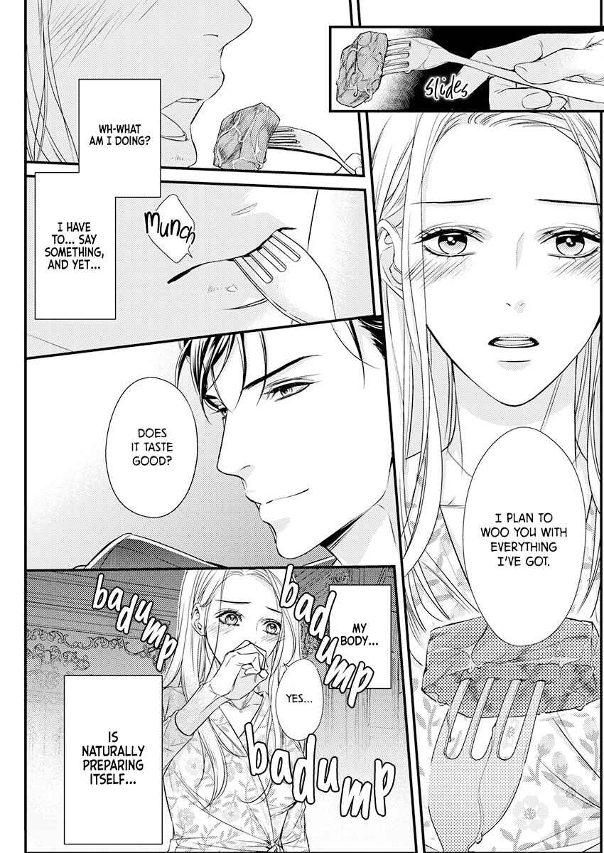 Page 10 Chapter 3 Saikou no Ichiya Kara Hajimeru Koi
