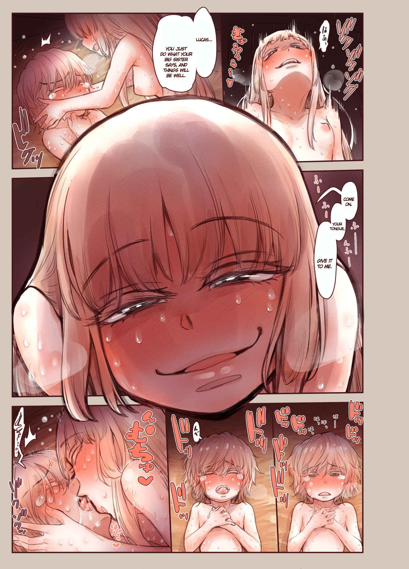 Page 34 Chapter Unknown_6a48 Tsumi to Mitsu