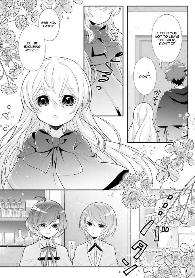 Page 25 Chapter 5 Drop!! ～A Tale of the Fragrance Princess～