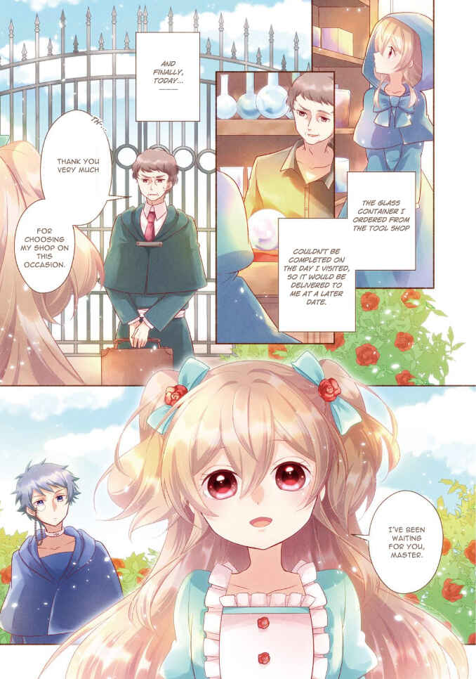 Page 3 Chapter 7 Drop!! ～A Tale of the Fragrance Princess～