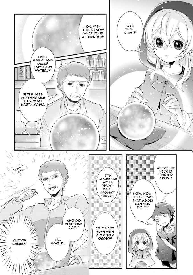 Page 22 Chapter 4 Drop!! ～A Tale of the Fragrance Princess～