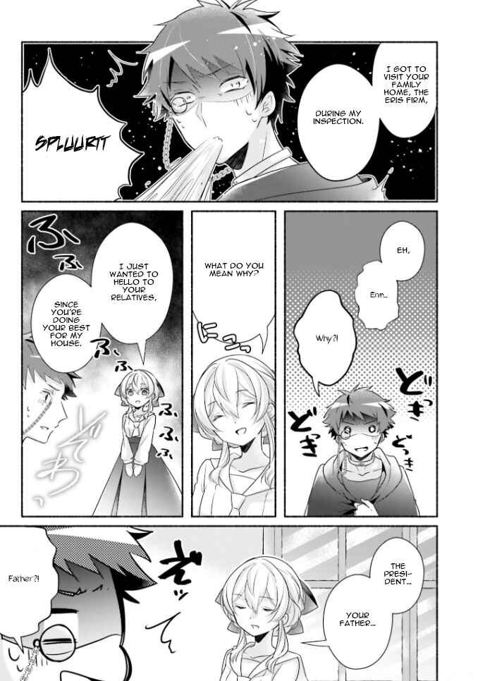 Page 22 Chapter 12 Drop!! ～A Tale of the Fragrance Princess～