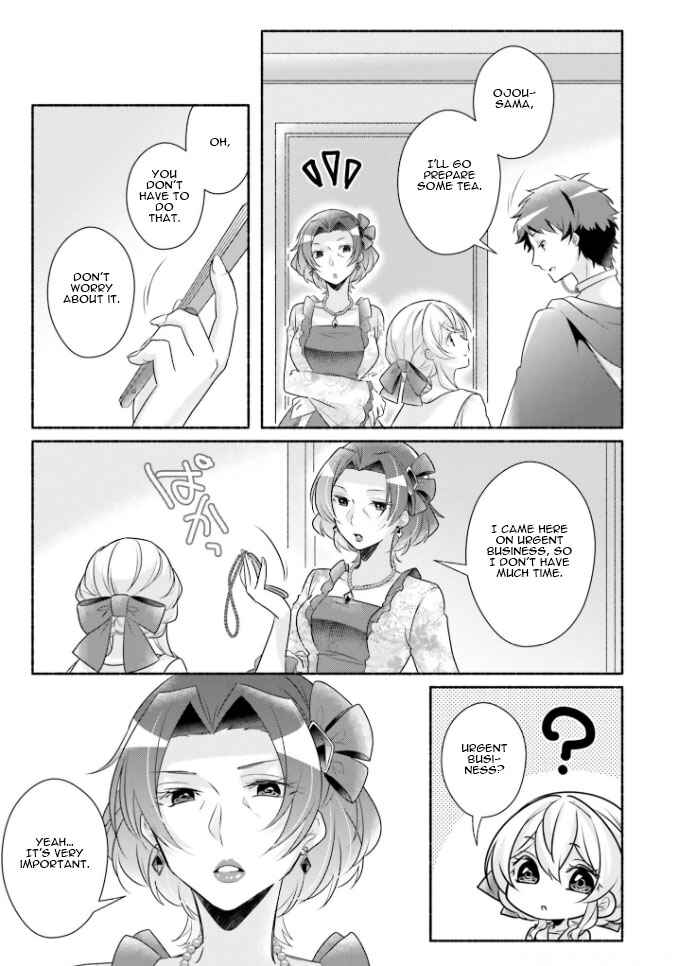 Page 28 Chapter 12 Drop!! ～A Tale of the Fragrance Princess～