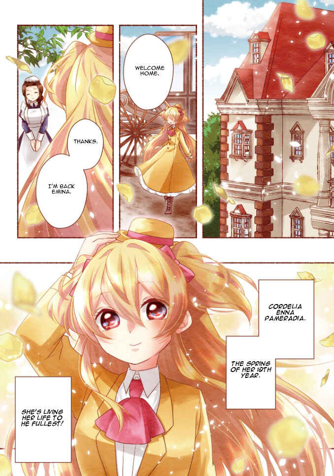 Page 3 Chapter 12 Drop!! ～A Tale of the Fragrance Princess～