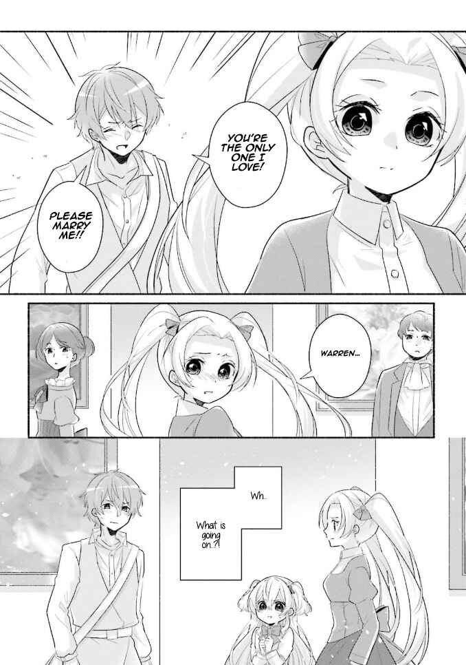 Page 25 Chapter 10 Drop!! ～A Tale of the Fragrance Princess～